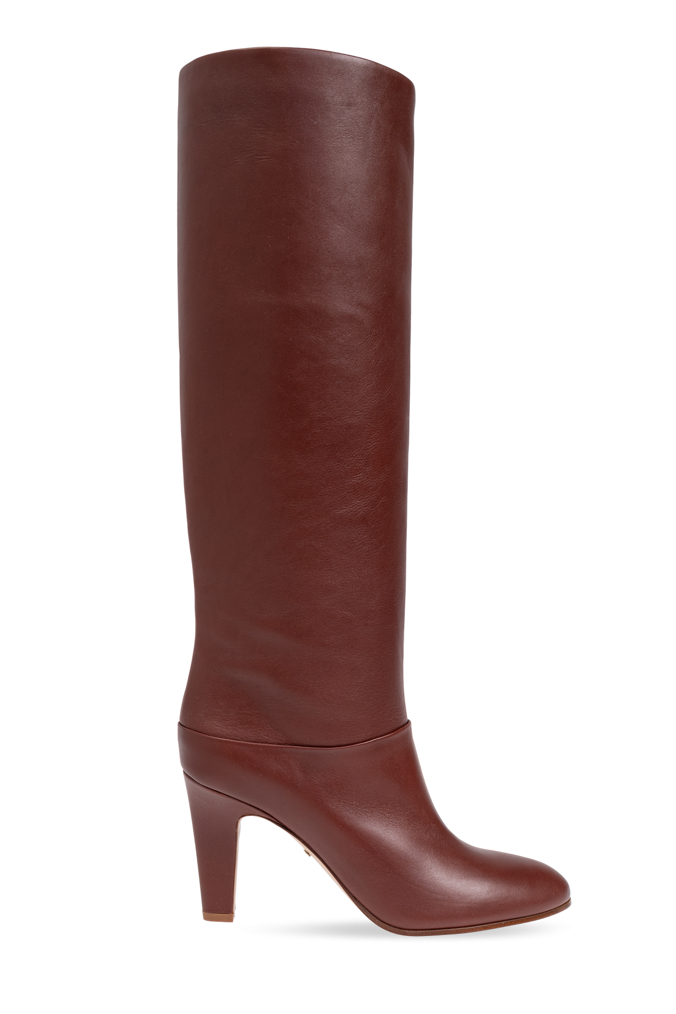 Brown Heeled boots Eve Chloe Vitkac Canada